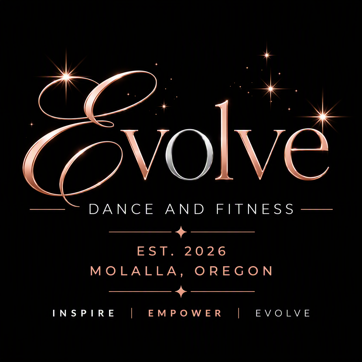 Evolve Dance and Fitness logo